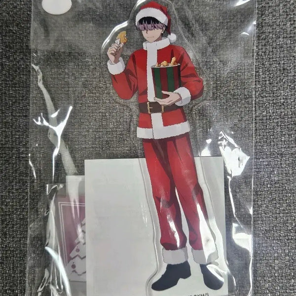 [BUNJANG] Kaiju No. 8 Narumi Gen Christmas Santa Acrylic Stand / 괴수8호 나루미 겐 크리스마스 산타 아크릴 양도
