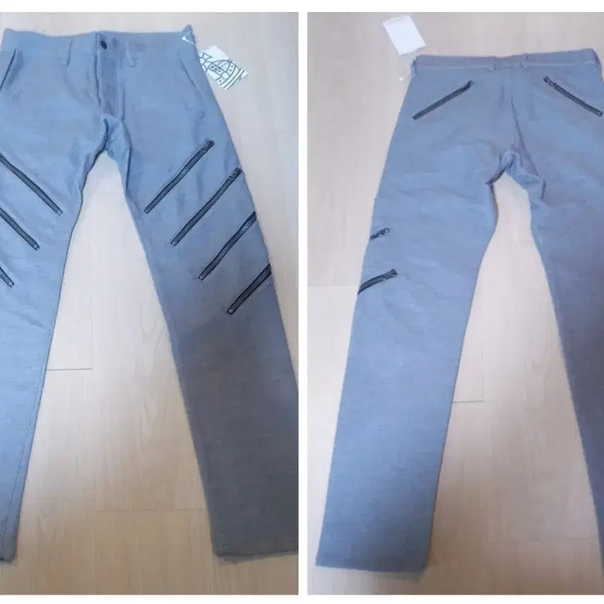 [BUNJANG] Vivienne Westwood Multi Diagonal Zipper Pants / 새제품 비비안웨스트우드 멀티 사선 지퍼 팬츠 정품