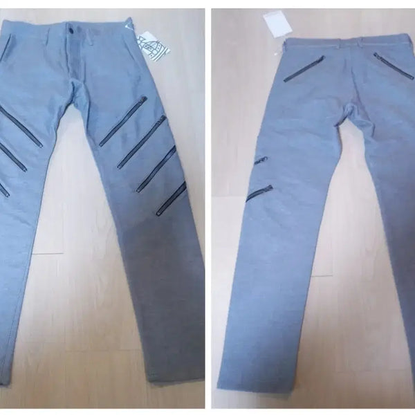 [BUNJANG] Vivienne Westwood Multi Diagonal Zipper Pants / 새제품 비비안웨스트우드 멀티 사선 지퍼 팬츠 정품