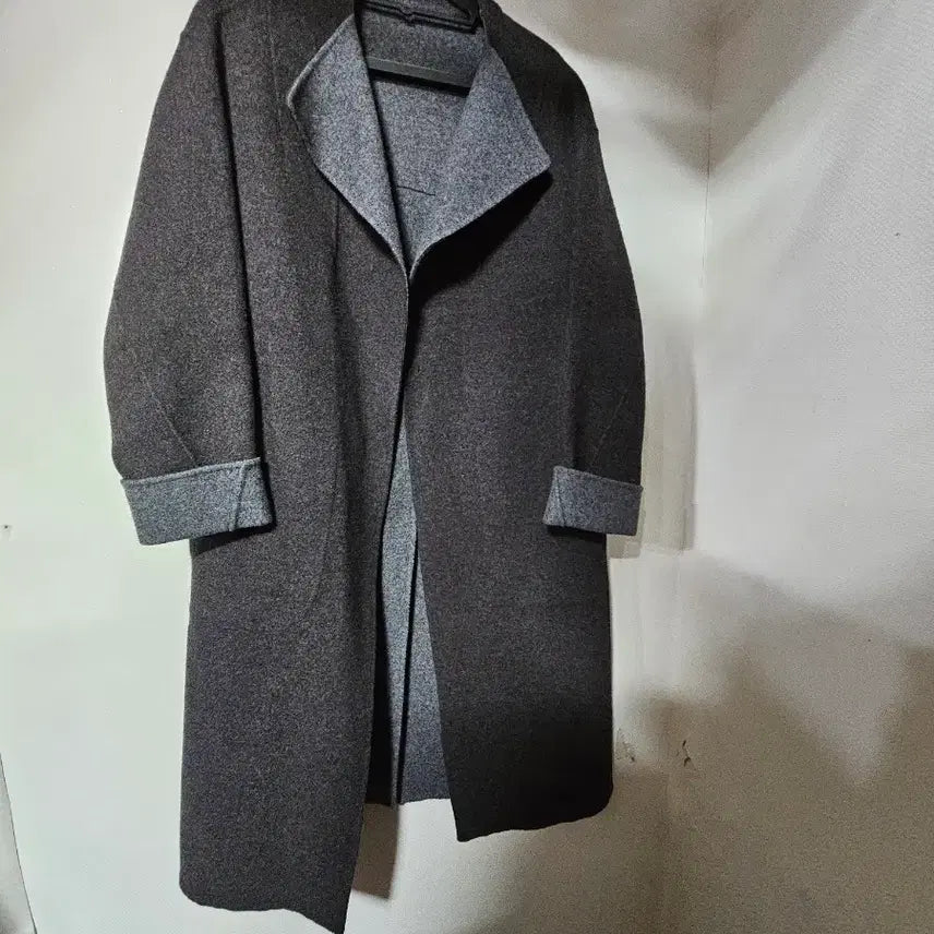 [BUNJANG] Time Handmade Double-Sided Coat / 타임 핸드메이드 양면 코트