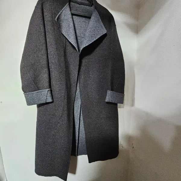 [BUNJANG] Time Handmade Double-Sided Coat / 타임 핸드메이드 양면 코트