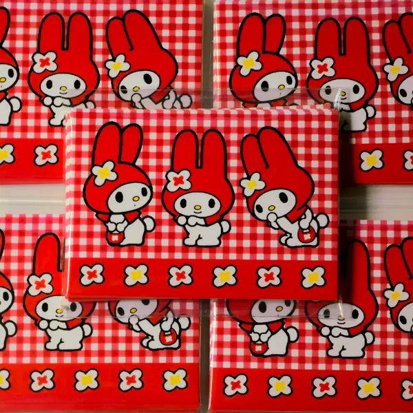[BUNJANG] Red Marmel Stickers / 레드 마멜 스티커