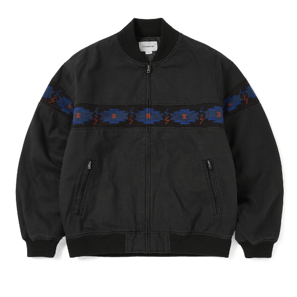 [BUNJANG] thisisneverthat Lined Bomber Jacket / [L] 디스이즈네버댓 라인드 봄버 자켓