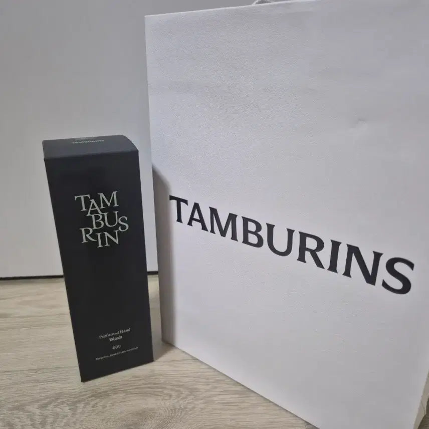 [BUNJANG] Tamburins Perfume Hand Wash 000 / 탬버린즈 핸드워시 000 (새상품)