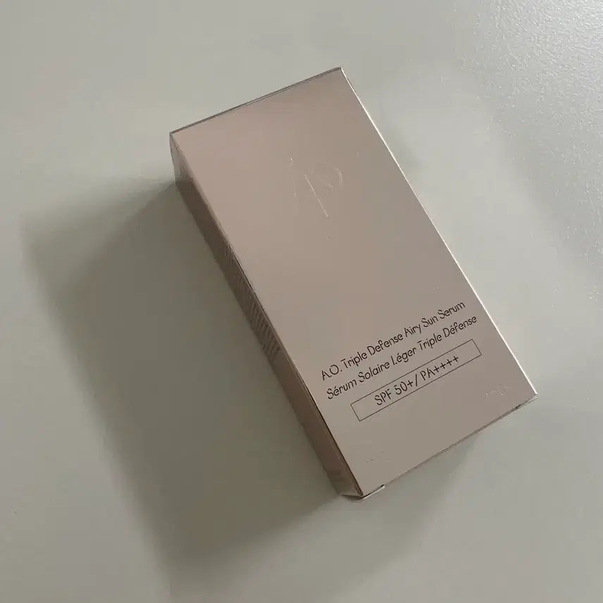 [BUNJANG] AP AO Triple Defense Airy Sun Serum SPF50+ PA++++ / 에이피 AO 트리플 디펜스 에어리 선세럼 SPF50+ PA++++