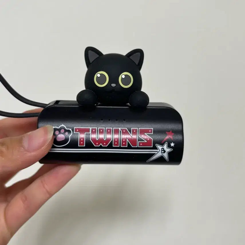 [BUNJANG] LG Twins Nero Collaboration Portable Charger / Lg트윈스 네로 보조배터리