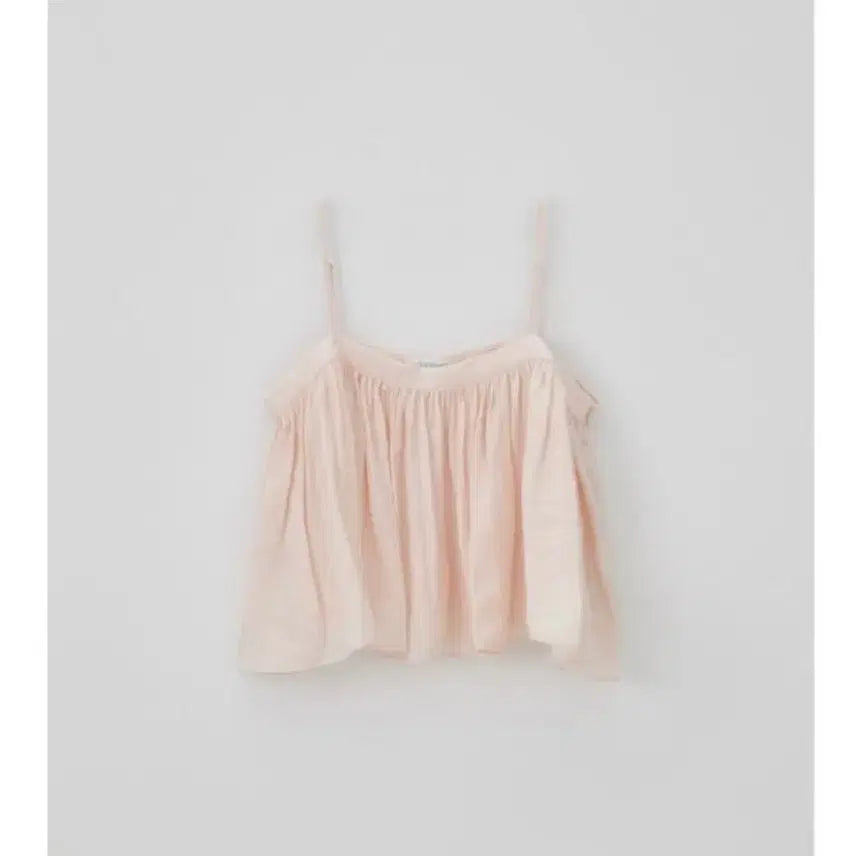 [BUNJANG] Thanat Bridge Shirring Top Pink New / 타낫 브리지 셔링 탑 핑크 미착 새상품