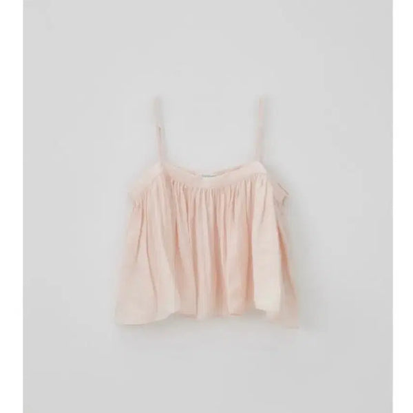 [BUNJANG] Thanat Bridge Shirring Top Pink New / 타낫 브리지 셔링 탑 핑크 미착 새상품