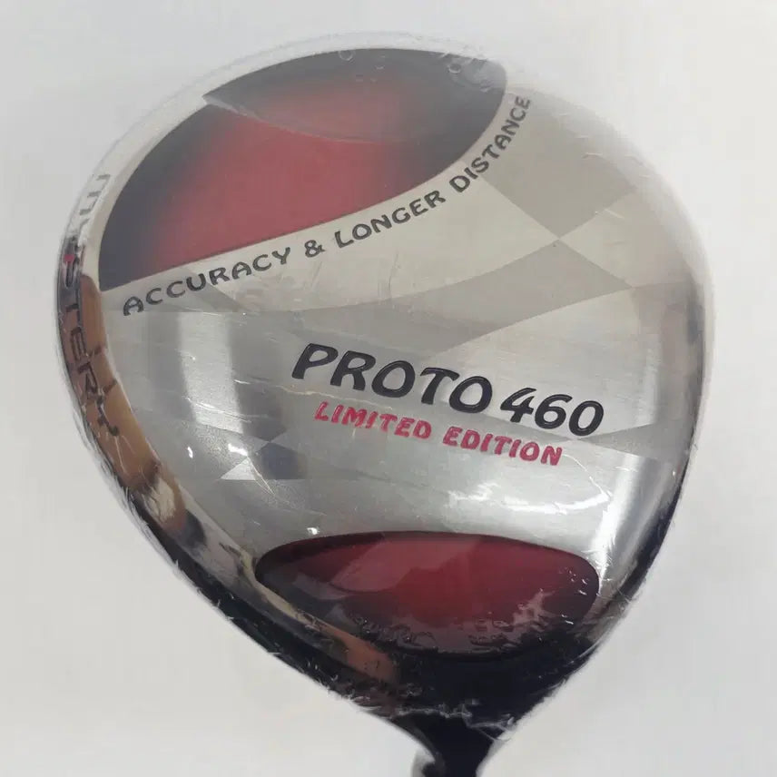 [BUNJANG] Mystery Proto PROTO 460 Non-Conforming High-Repulsion Driver (Silver) / 미스테리 프로토 PROTO 460 고반발(실버). 새상품
