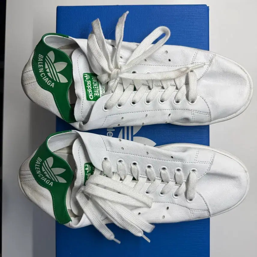 [BUNJANG] Adidas x Balenciaga Stansmith Shoes (Size 41) / 아디다스 발렌시아가 스탠스미스 41