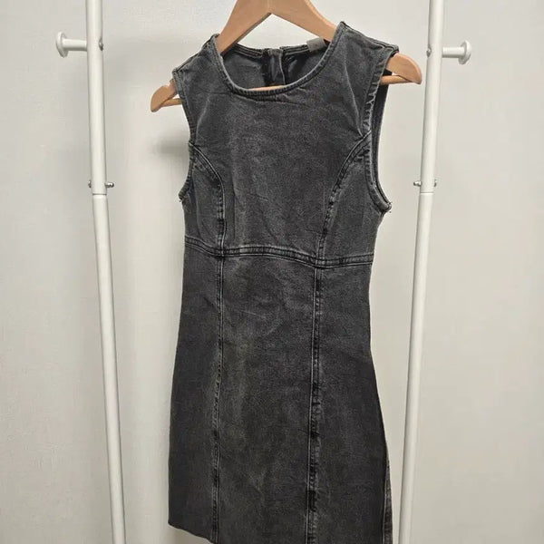 [BUNJANG] H&M Denim Dress / h&m 데님 원피스 2xs