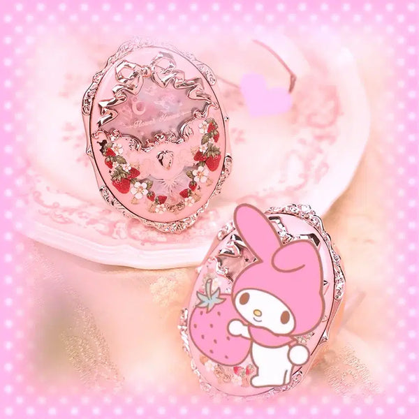 [BUNJANG] Flower Knows Strawberry Rococo Embossing Blusher 05 Berry Merry / 플라워노즈 스트로베리 로코코 엠보싱 블러셔 05베리메리 쿨톤
