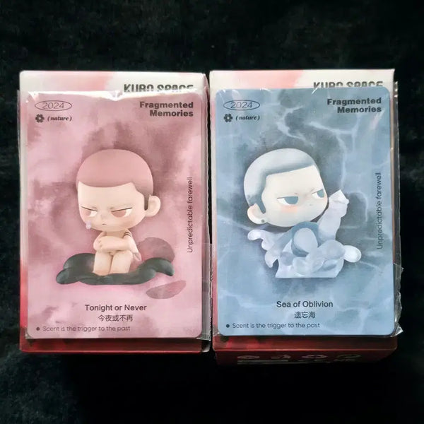 [BUNJANG] Pop Mart Kubo Scent Series Bundle Set (Tonight or Never & Sea of Oblivion) / [팝마트 정품/미개봉] 쿠보 향기 2종일괄 오늘밤이아니면안돼 망각의바다