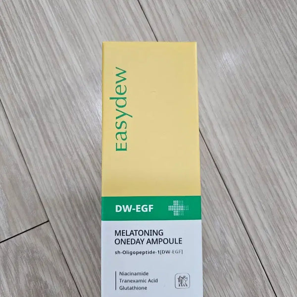 [BUNJANG] Easydew Melatonin One-Day Ampoule 15ml / (기미앰플 15ml)이지듀 멜라토닝 원데이 앰플