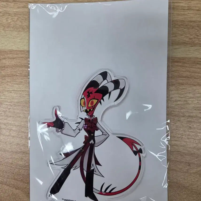 [BUNJANG] Heluva Boss Animate Cafe Collaboration Acrylic Standee Blitz / 헬루바보스 애니메이트카페 콜라보 아크릴스탠드 블리츠