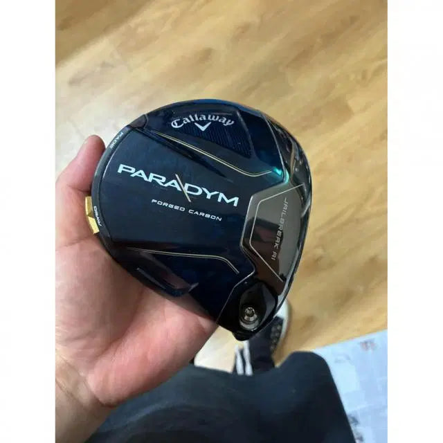 [BUNJANG] Callaway Paradym 9 Degree Driver Head / 상태좋은 캘러웨이 Paradym 9도 드라이버 헤드