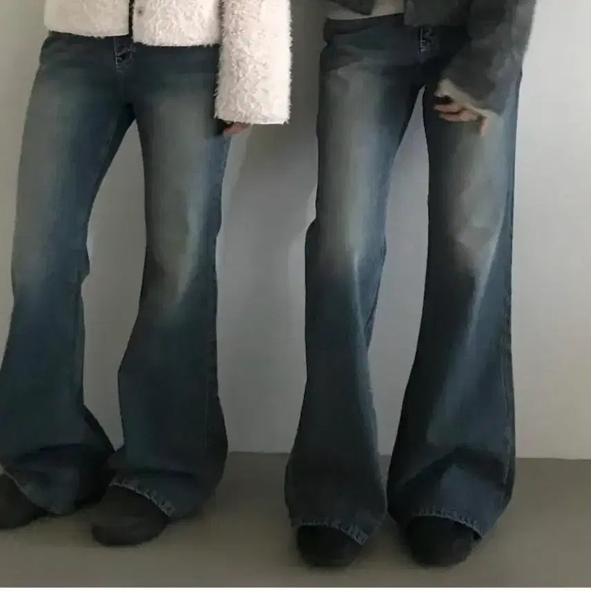 [BUNJANG] YUE Washington Bootcut Pants / [yue] 워싱턴 부츠컷
