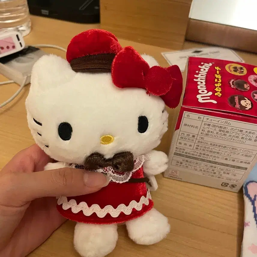 [BUNJANG] Sanrio Hello Kitty Love Letter Plush Charm / 헬로키티 러브레터 인형 키링 나카지마 러블리 러브레터