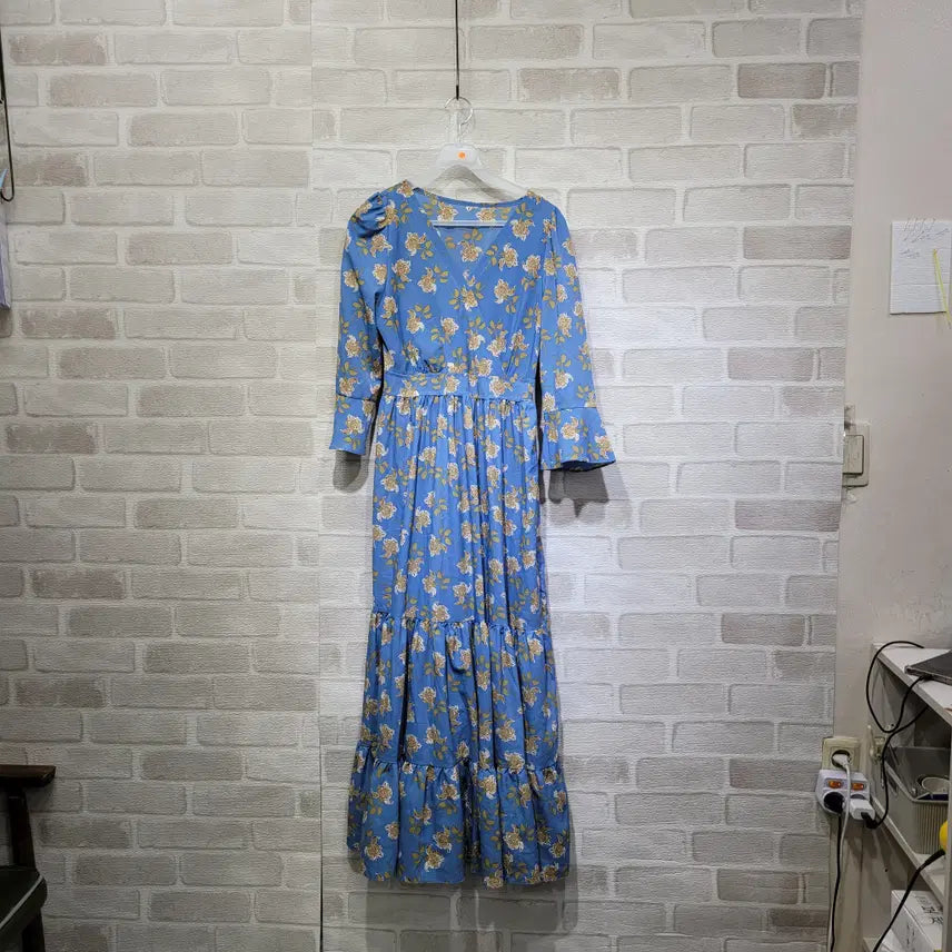 [BUNJANG] Blue Dress - Free Size / ㅈ126 블루 원피스 F
