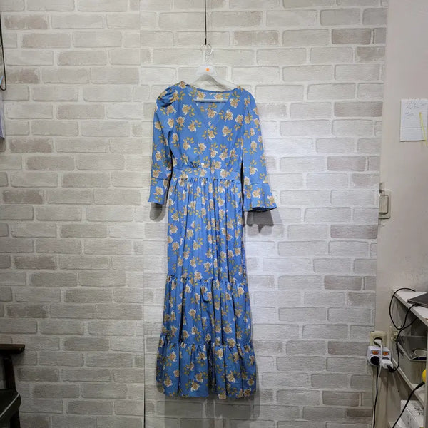 [BUNJANG] Blue Dress - Free Size / ㅈ126 블루 원피스 F