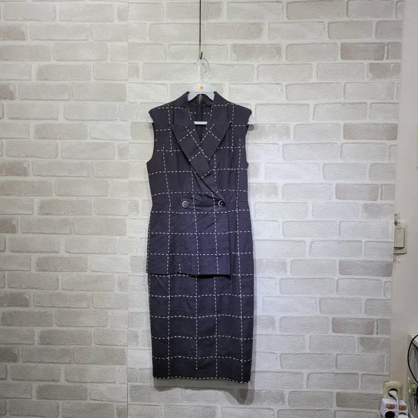 [BUNJANG] Vintage One-Piece Dress Size 55 / ㅈ123 제시 원피스 55