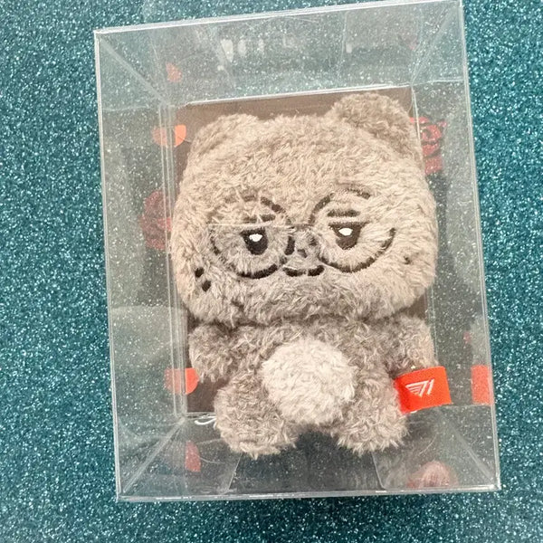[BUNJANG] T1 Faker Plushie Keychain / T1 FAKER plushie keychain