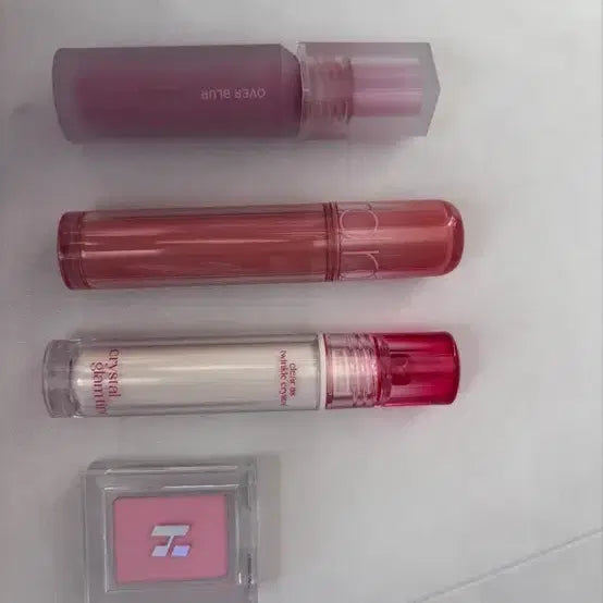 [BUNJANG] Rom&nd Tint, Lip Gloss, Lip Cheek Bundle Set / 롬앤 틴트 립글로즈 립치크 일괄