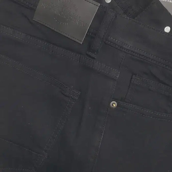 [BUNJANG] Superior Classic Black Denim Pants 30" Lycra Blend / 슈페리어 정품(사방스판) 얇은대님 30"(No.351)새제품!