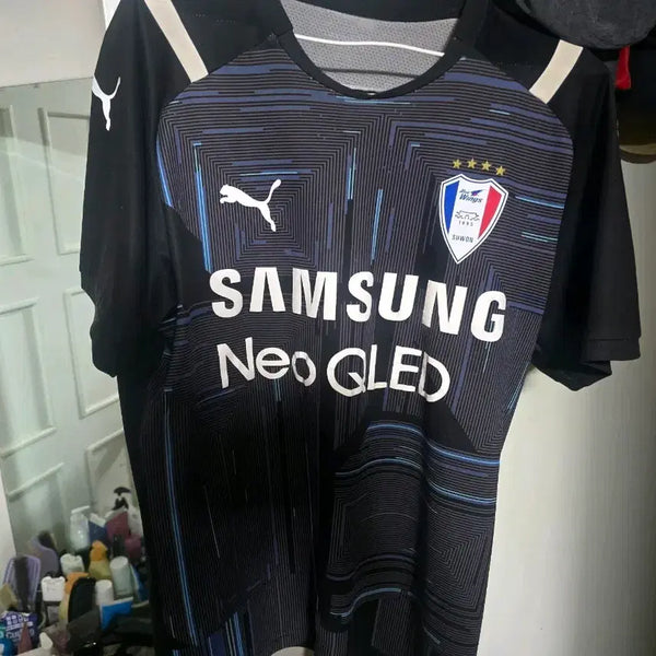 [BUNJANG] Puma Suwon Samsung 2021 Goalkeeper Football Jersey / 수원삼성 21 GK 유니폼