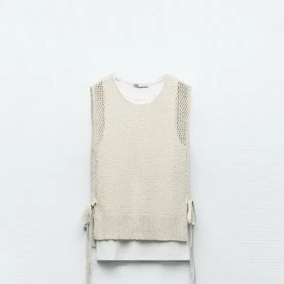 [BUNJANG] Zara Sleeveless Top / 자라 슬리브리스 민소매