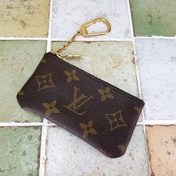 [BUNJANG] Louis Vuitton Monogram Key Pouch Key Case / 루이비통 모노그램 키파우치 키지갑