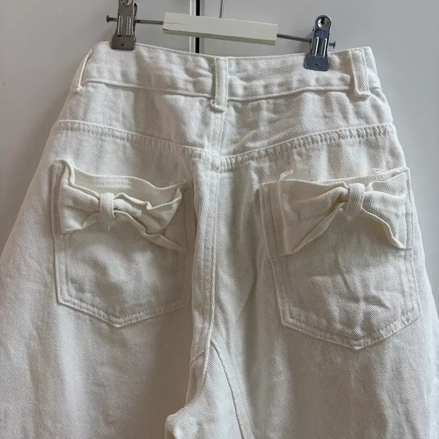 [BUNJANG] Back Ribbon Balloon Pants / 백리본 벌룬칫 팬츠