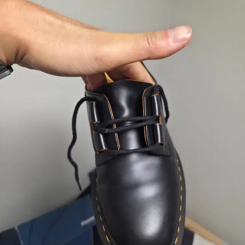 [BUNJANG] Dr. Martens 1461 Ghillie Loafers Black UK 6 (US 8) / 닥터마틴 길리 1461 250(uk6)