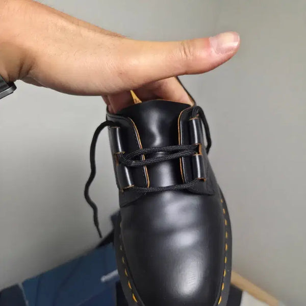 [BUNJANG] Dr. Martens 1461 Ghillie Loafers Black UK 6 (US 8) / 닥터마틴 길리 1461 250(uk6)