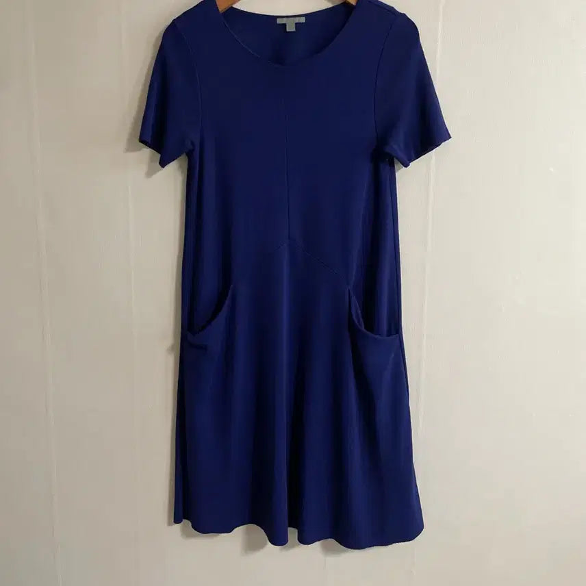 [BUNJANG] COS A-Line Jersey Pocket Dress / COS A라인 저지 포켓 원피스