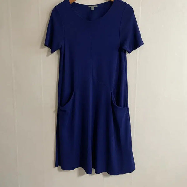 [BUNJANG] COS A-Line Jersey Pocket Dress / COS A라인 저지 포켓 원피스