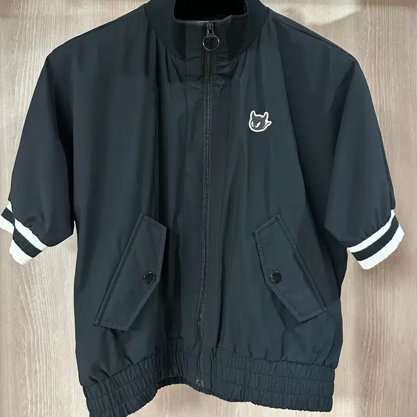 [BUNJANG] WAAC Half-Zip Windbreaker / WAAC 하프집업 바람먹이 85