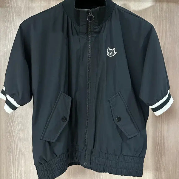 [BUNJANG] WAAC Half-Zip Windbreaker / WAAC 하프집업 바람먹이 85