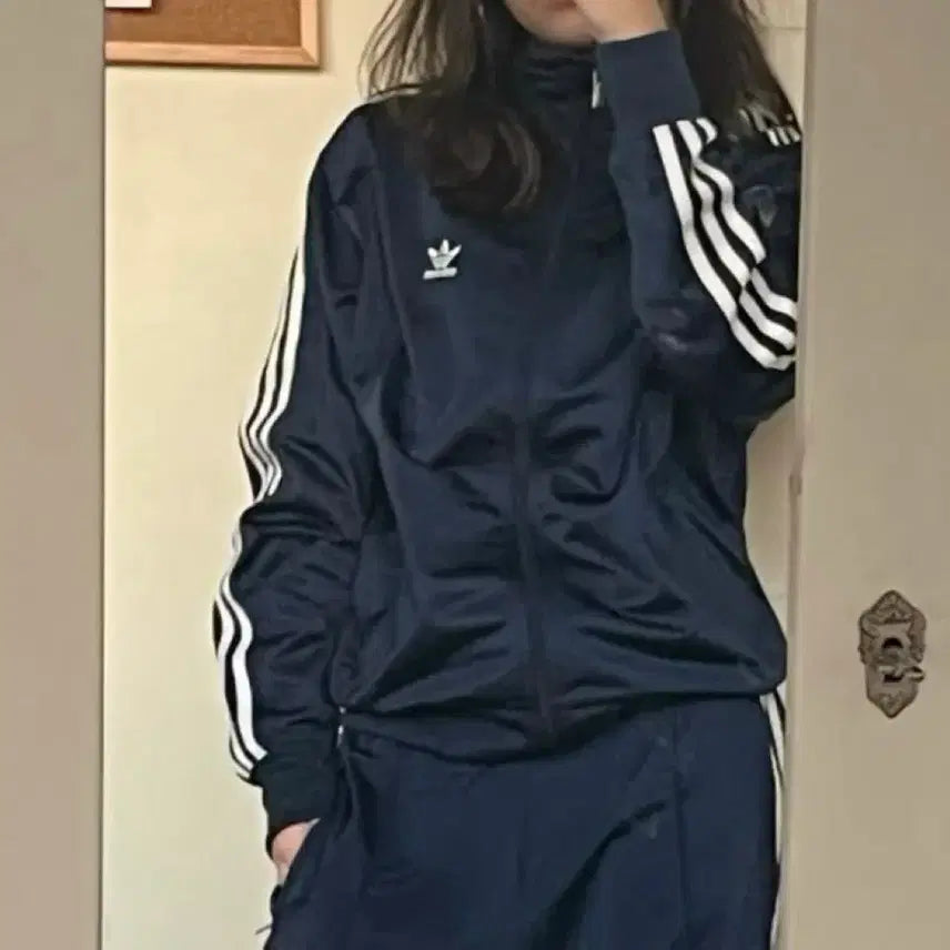 [BUNJANG] Adidas Beckenbauer Track Top Jersey Black / adidas 아디다스 클래식 베켄바우어 트랙탑 블랙 져지
