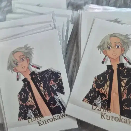 [BUNJANG] Kurokawa Izana Pasha Set (60 Cards) / 급전 도리벤 쿠로카와 이자나 파샤 60장