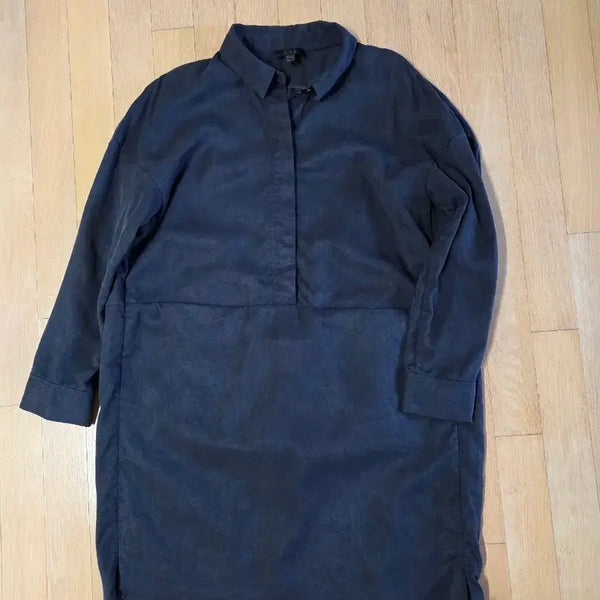 [BUNJANG] COS Navy Shirt Dress Size S / COS 네이비 셔츠형 원피스 S 사이즈 코스