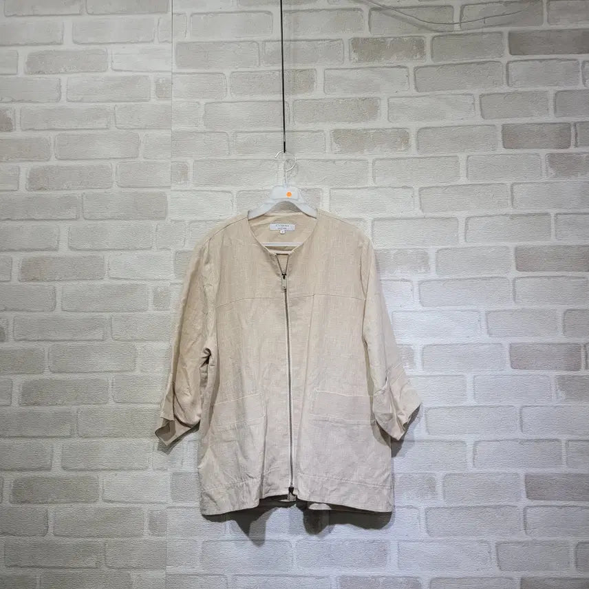 [BUNJANG] Zip-Up Jacket Free Size / ㅈ111 집업 자켓 F