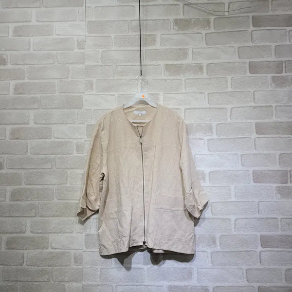 [BUNJANG] Zip-Up Jacket Free Size / ㅈ111 집업 자켓 F