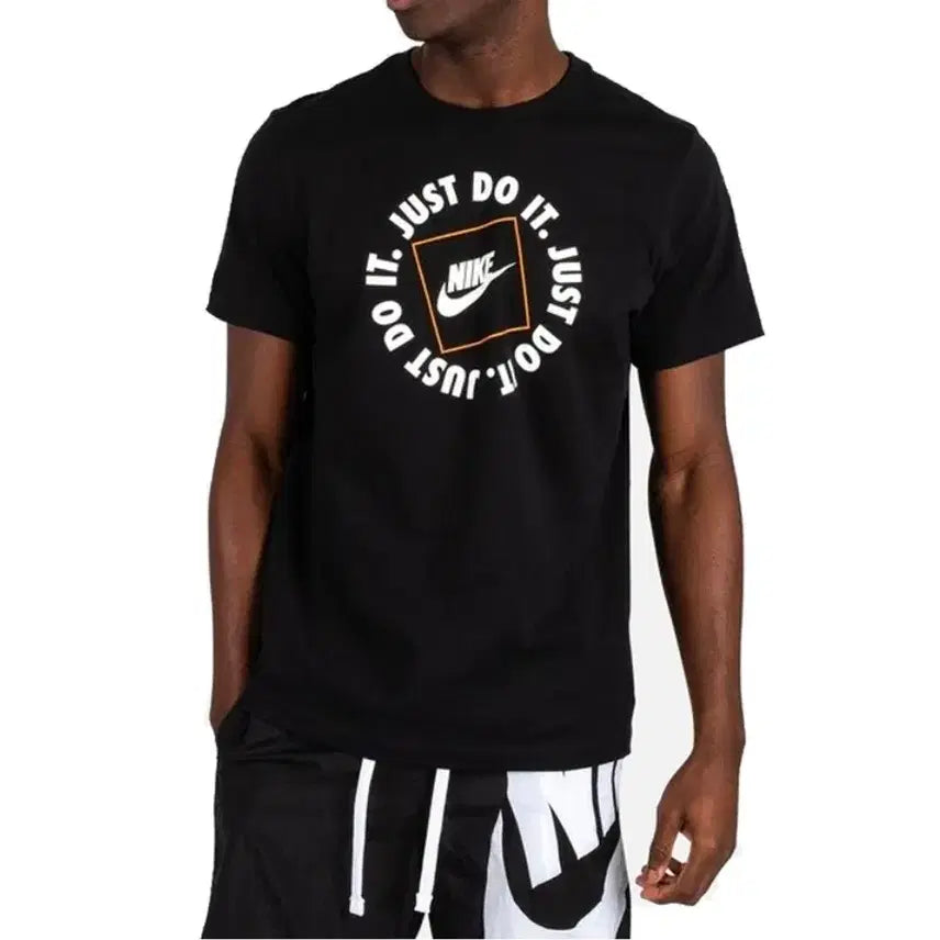 [BUNJANG] Nike Graphic T-Shirt (Black, Large) / 나이키 그래픽 반팔