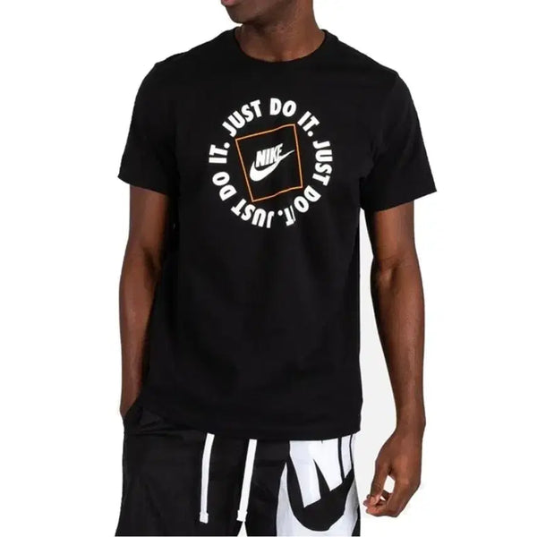 [BUNJANG] Nike Graphic T-Shirt (Black, Large) / 나이키 그래픽 반팔