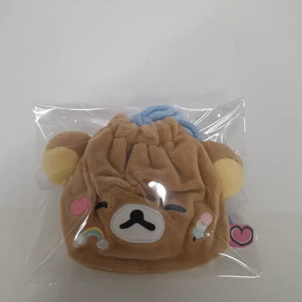 [BUNJANG] Rilakkuma Yuru Yuru Pokapoka Pouch / 리락쿠마 유루유루 포카포카 파우치