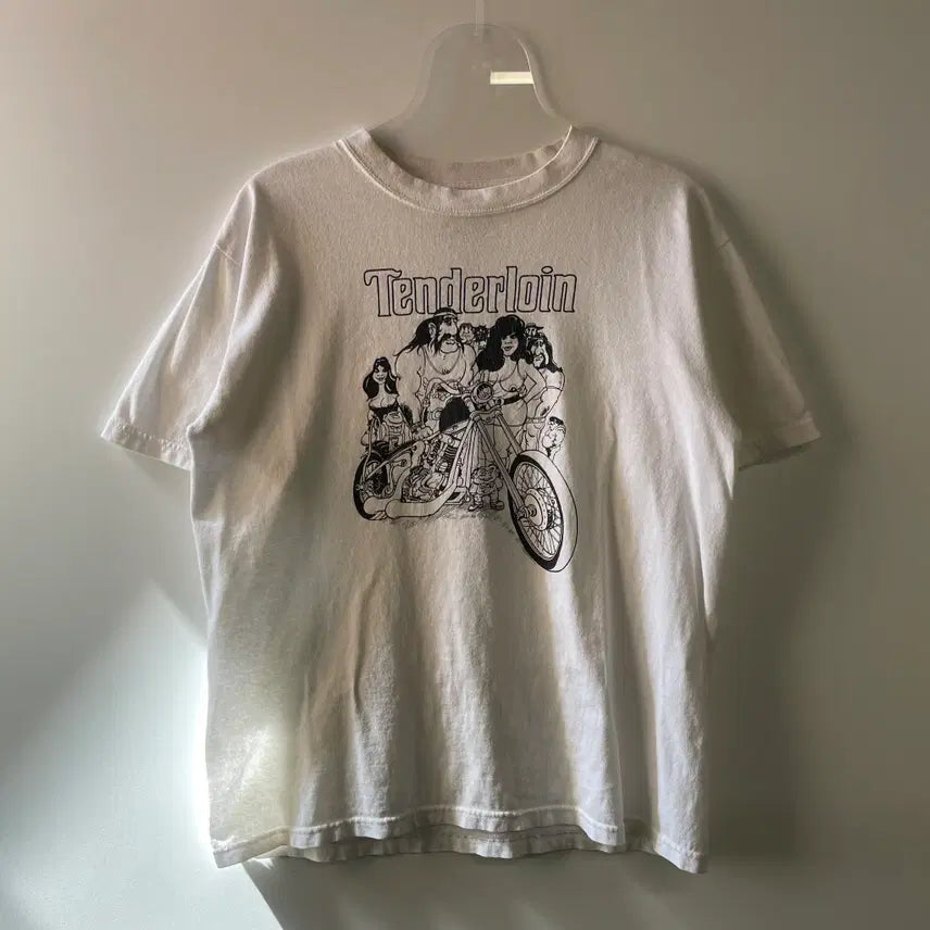 [BUNJANG] Tenderloin Printed T-shirt / 텐더로인 프린팅 반팔티셔츠