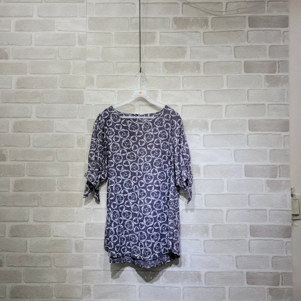 [BUNJANG] Punching T-Shirt Free Size / ㅈ140 펀칭 티셔츠 F