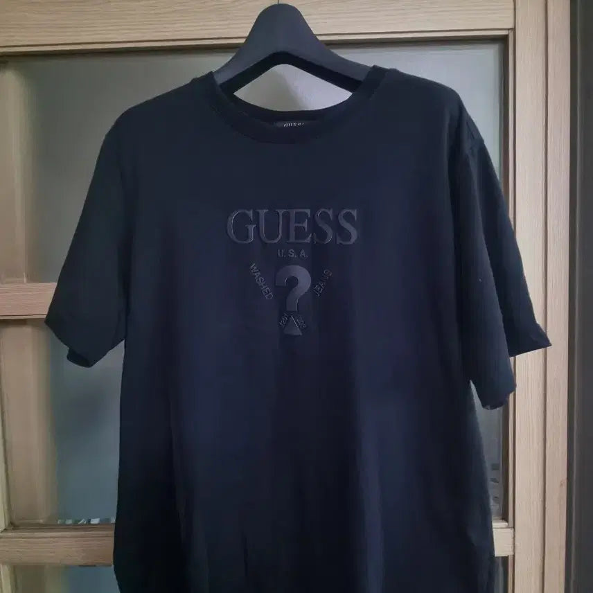 [BUNJANG] Guess Cotton Short Sleeve T-Shirt Medium / 게스 반팔 티셔츠 m