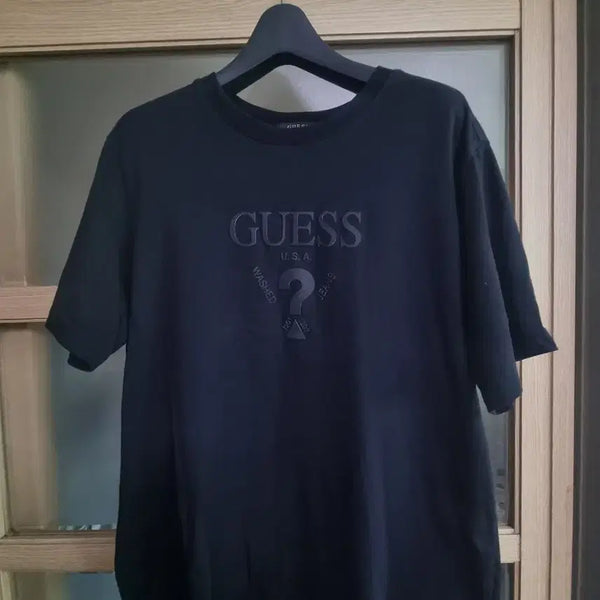 [BUNJANG] Guess Cotton Short Sleeve T-Shirt Medium / 게스 반팔 티셔츠 m